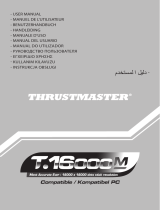 Thrustmaster 2960778 Manual de usuario