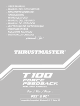 Thrustmaster 4069006 4060051 4068007 Manual de usuario