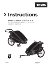 Thule Chariot Cross Manual de usuario