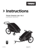 Thule Chariot Lite Manual de usuario