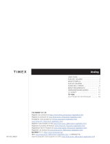 Timex Analog Reissue Manual de usuario