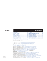 Timex Digital Guía del usuario