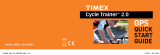 Timex Cycle Trainer 2.0 GPS Guía de inicio rápido