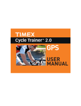 Timex Cycle Trainer 2.0 GPS Guía del usuario