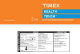Timex HEALTH TOUCH Guía del usuario