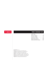 Timex Ironman Manual de usuario