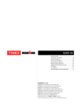 Timex Ironman 150-Lap Sleek (2012-2015) El manual del propietario