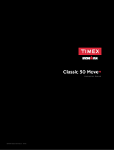 Timex Ironman Classic 50 Move+ Guía del usuario
