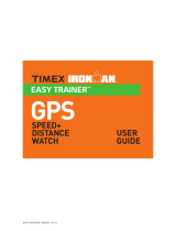 Timex Ironman Easy Trainer GPS Guía del usuario