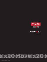 Timex Ironman Move x20 Guía del usuario
