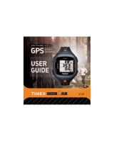 Timex Ironman Run Trainer 1.0 GPS Manual de usuario