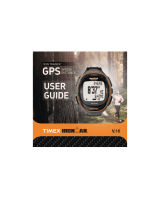Timex Ironman Run Trainer 2.0 GPS Guía del usuario