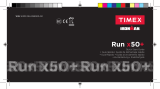 Timex Ironman Run x50+ Guía de inicio rápido