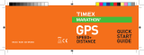 Timex Marathon GPS Guía de inicio rápido