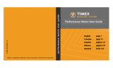 Timex W-188 Manual de usuario