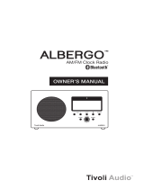 Tivoli Audio Albergo Manual de usuario