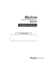 Tivoli Audio BluCon El manual del propietario