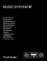 Tivoli Audio Music System BT 2020 El manual del propietario