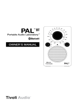 Tivoli Audio PAL BT (Gen. 1) El manual del propietario