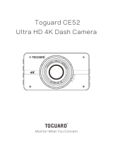 TOGUARD Ultra HD 4K Dash Camera Manual de usuario