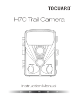 TOGUARD Trail Game Camera 20MP 1080P Hunting Cameras Manual de usuario