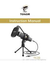 TONOR TC30 Manual de usuario