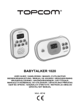 Topcom Babytalker 1020 Guía del usuario