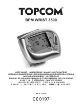 Topcom BPM Wrist 3500 El manual del propietario