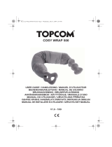 Topcom Cosy Wrap 500 Manual de usuario