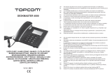 Topcom Deskmaster 4000 El manual del propietario