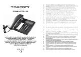 Topcom Deskmaster 4100 El manual del propietario