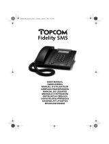 Topcom FIDELITY SMS Manual de usuario