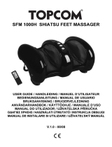 Topcom Shiatsu SFM-1000H Manual de usuario