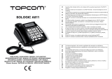 Topcom Sologic A811 Guía del usuario