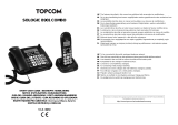 Topcom Sologic B901 Combo Guía del usuario