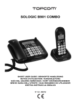 Topcom Sologic B901 Combo Guía del usuario