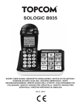 Topcom Sologic B935 Manual de usuario