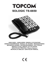 Topcom SOLOGIC TS-6650 El manual del propietario