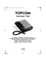Topcom Sologic T101 Manual de usuario