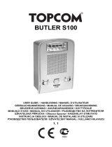 Topcom Toaster S100 Manual de usuario