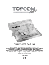 Topcom Travelizer Bag 100 El manual del propietario