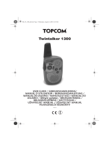 Topcom Twintalker 1300 Manual de usuario