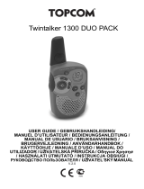 Topcom Twintalker 1300 Communication Box Guía del usuario