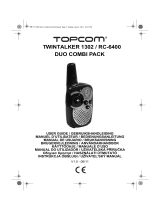 Topcom TWINTALKER 1302 - RC-6400 El manual del propietario