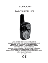 Topcom Twintalker 1302 Duo El manual del propietario
