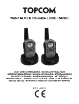 Topcom Twintalker 9100 Guía del usuario