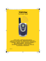 Topcom Two-Way Radio 3600 Manual de usuario