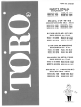 Toro Whirlwind II Lawnmower Manual de usuario