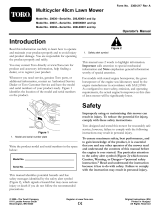 Toro Multicycler Manual de usuario