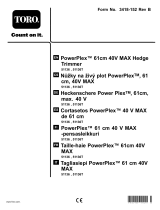 Toro PowerPlex 51136T Manual de usuario